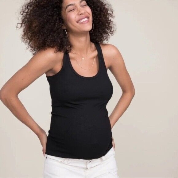 Hatch Tops - Hatch The Body Tank Black Size Small